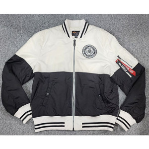 알파 인더스트리 알파 60Th 기념 빅로고 MA-1