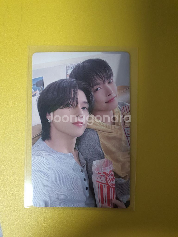 에이티즈 시그 포카 양도--0