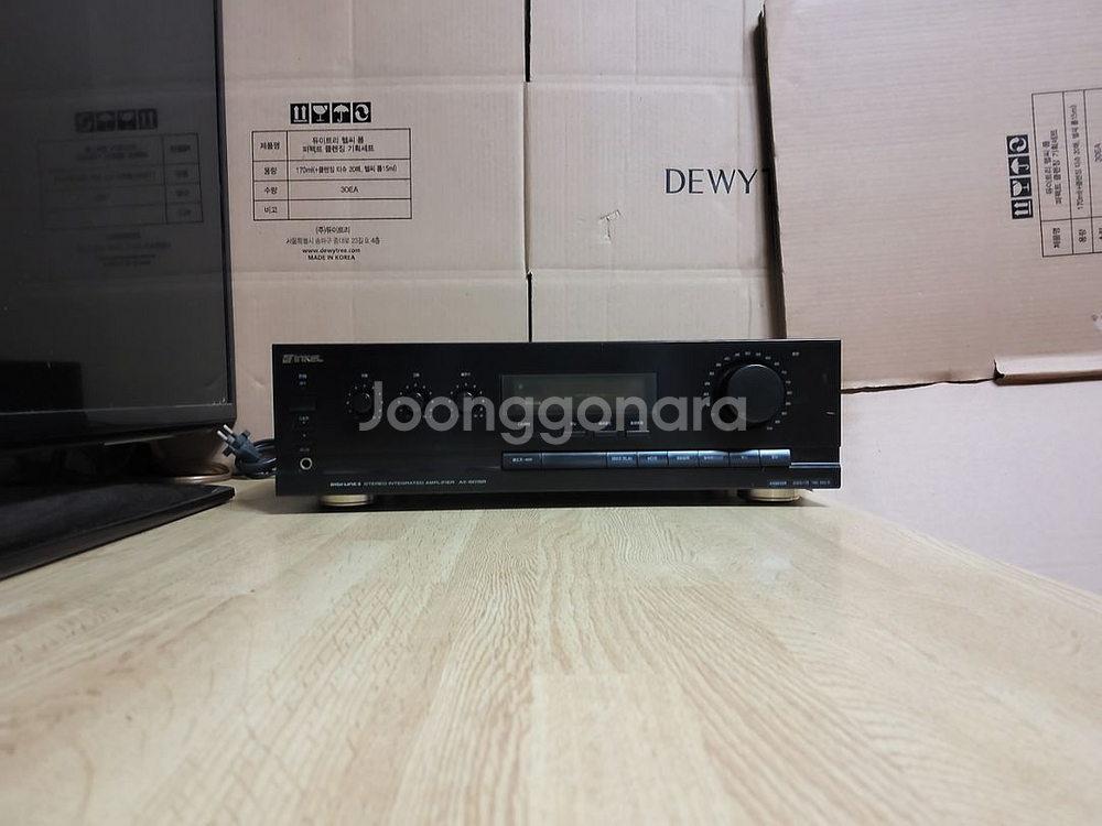 인켈 인티앰프 AX 5015R (오디오 스피커 음향기기--0