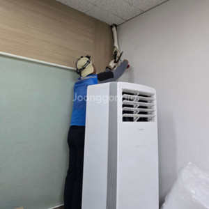 냉난방 18평. 010 2596 4181. 120만원