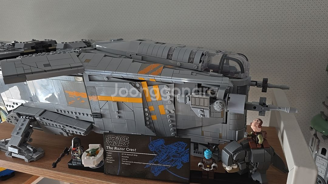 레고호환 레이저 크레스트 (레고 75331)--0