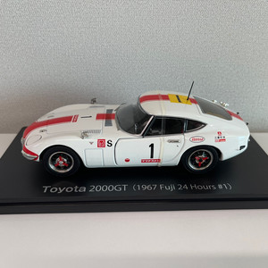 아셰트 토요타 2000GT 1/24 다이캐스트 한정판