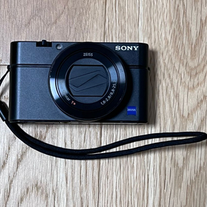 Sony RX100M4 + 정품 가죽 가방 2개