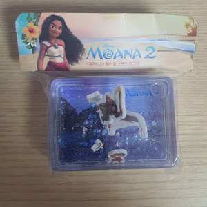 모아나 둥둥 마그넷 굿즈