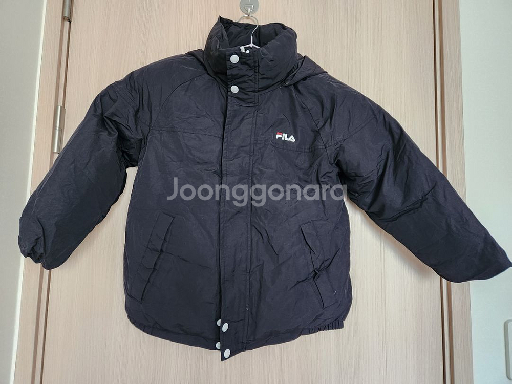 아동휠라패딩잠바140--0