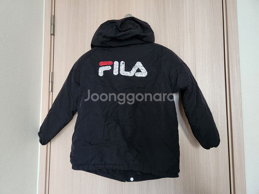 아동휠라패딩잠바140--2