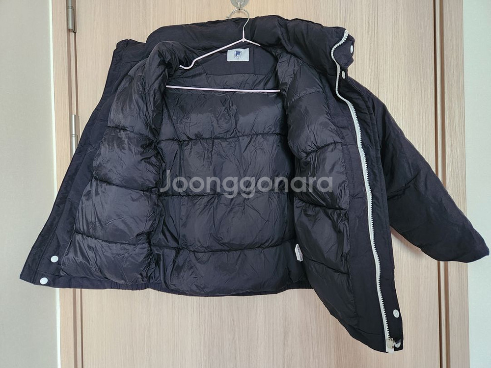 아동휠라패딩잠바140--3