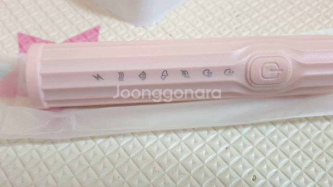 충전식 전동칫솔 핑크--2
