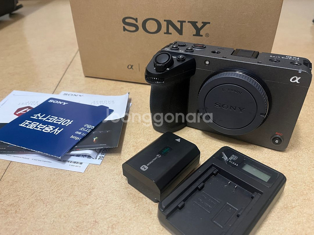 소니 FX30 바디킷 판매합니다~--0