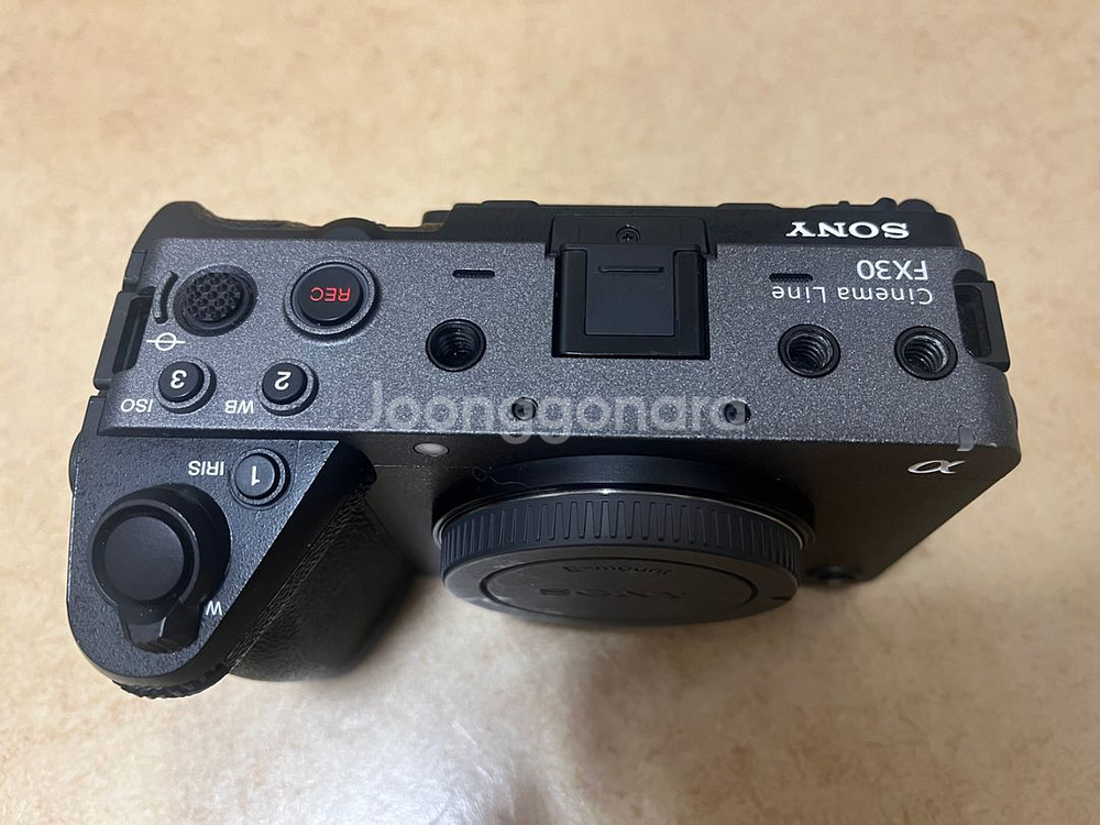 소니 FX30 바디킷 판매합니다~--1