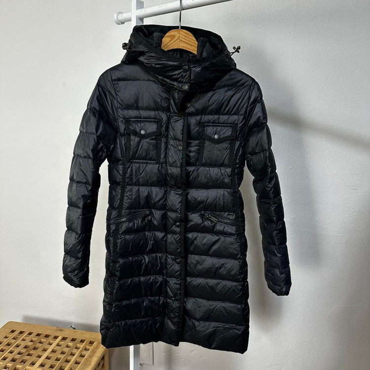 지오송지오 오리털 롱패딩 점퍼 55사이즈 J3--0