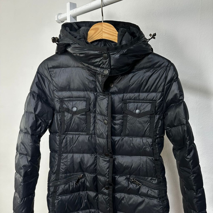 지오송지오 오리털 롱패딩 점퍼 55사이즈 J3--1