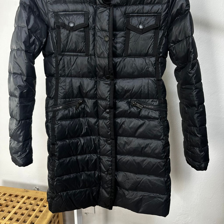 지오송지오 오리털 롱패딩 점퍼 55사이즈 J3--2