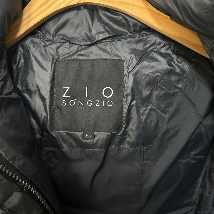 지오송지오 오리털 롱패딩 점퍼 55사이즈 J3--4