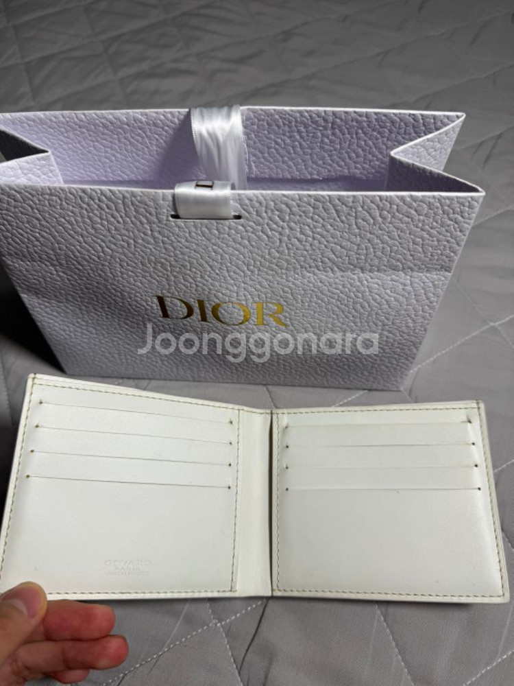 고야드 반지갑 급처 (정품)--1
