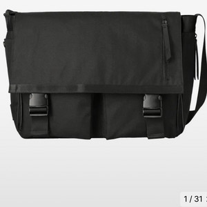 에스에스알엘(SSRL) 메신저백/크로스백 주우재 가방