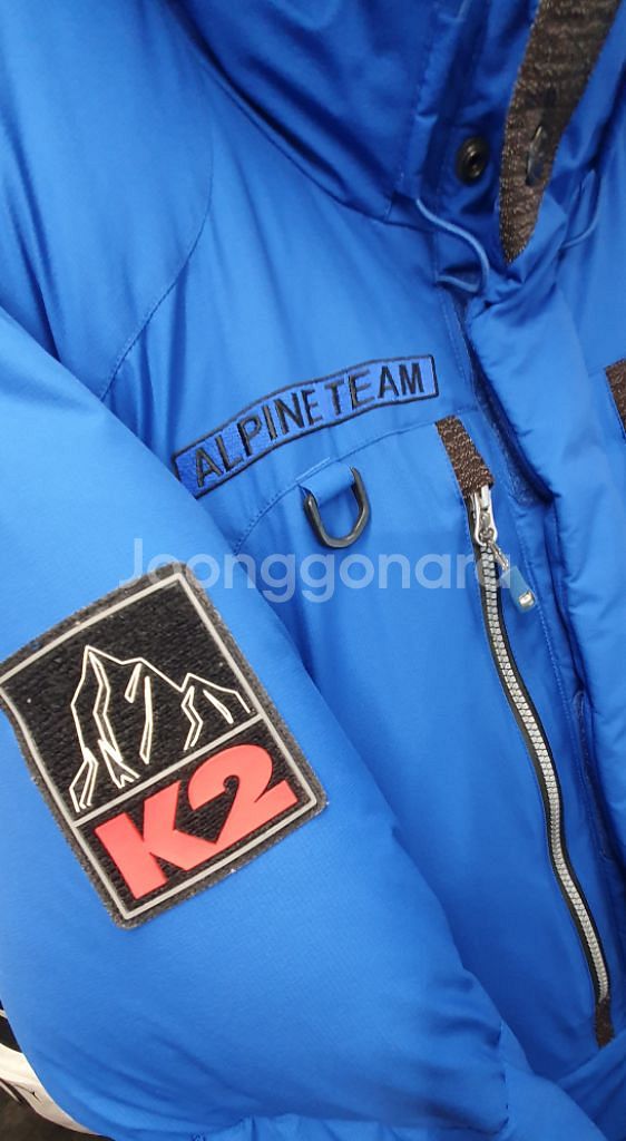 K2 알파인팀 원드스토퍼 800 초 대장장급--4
