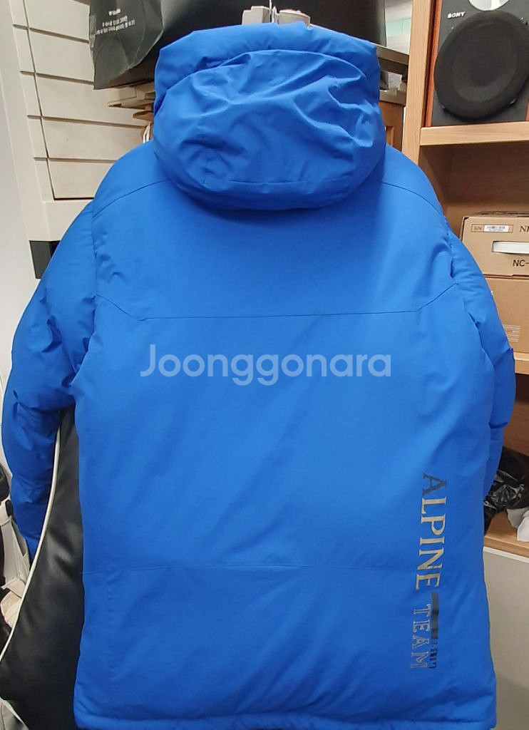 K2 알파인팀 원드스토퍼 800 초 대장장급--7