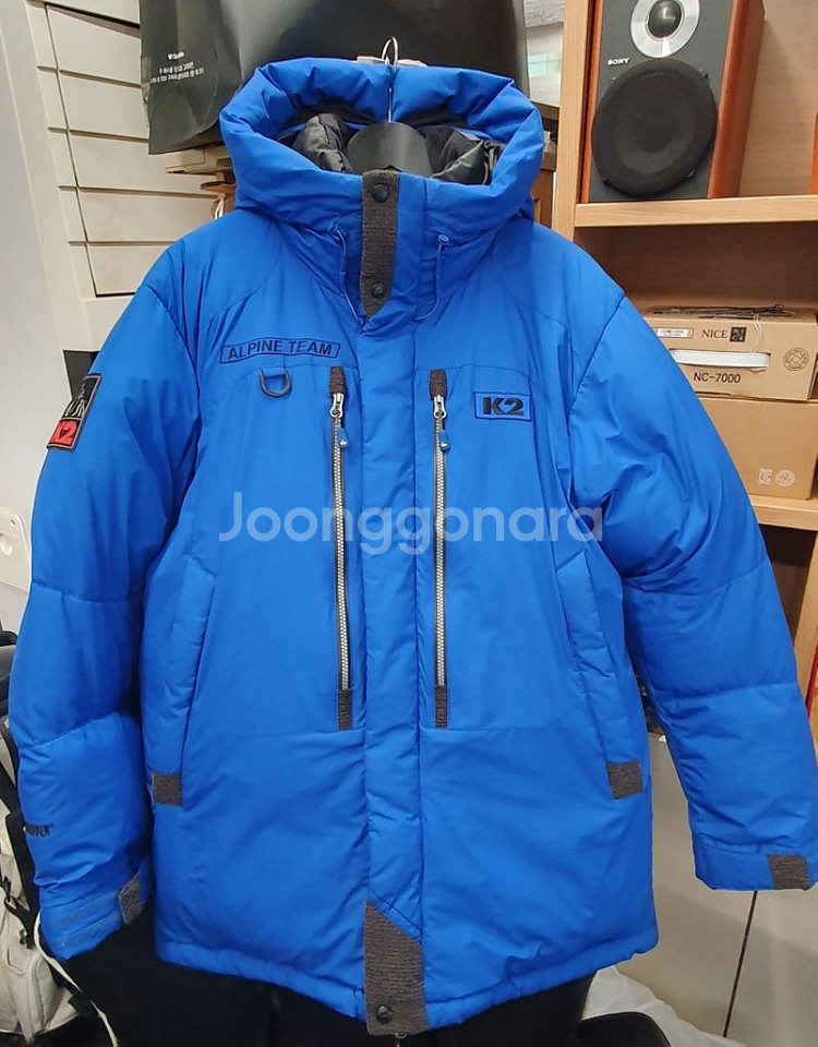 K2 알파인팀 원드스토퍼 800 초 대장장급--5