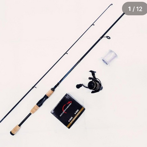 갑오징어,베스루어낚시대602M대+14볼4000번릴+합사