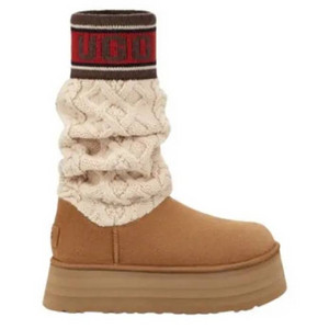 어그 스웨터 바인딩 부츠 8사이즈