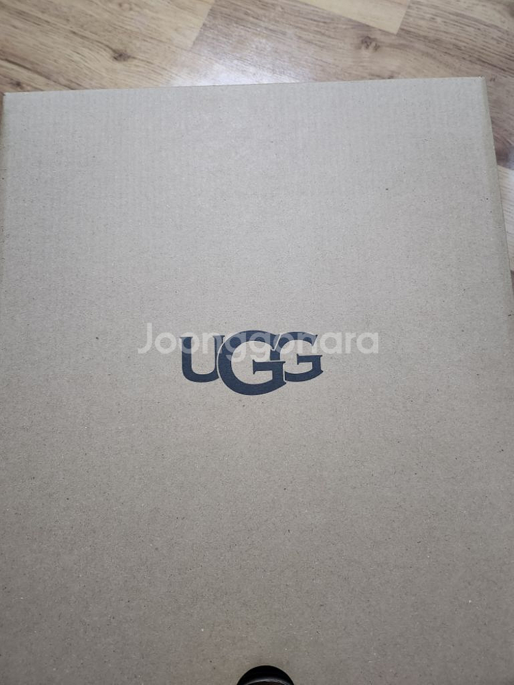 어그 스웨터 바인딩 부츠 8사이즈--1