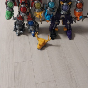 파워레인저 갤럭시킹 드레곤엠페러 일괄