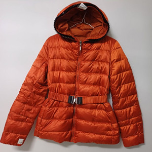 명품 S막스마라 양면 거위솜털큐빅 슬림패딩(새상품급90