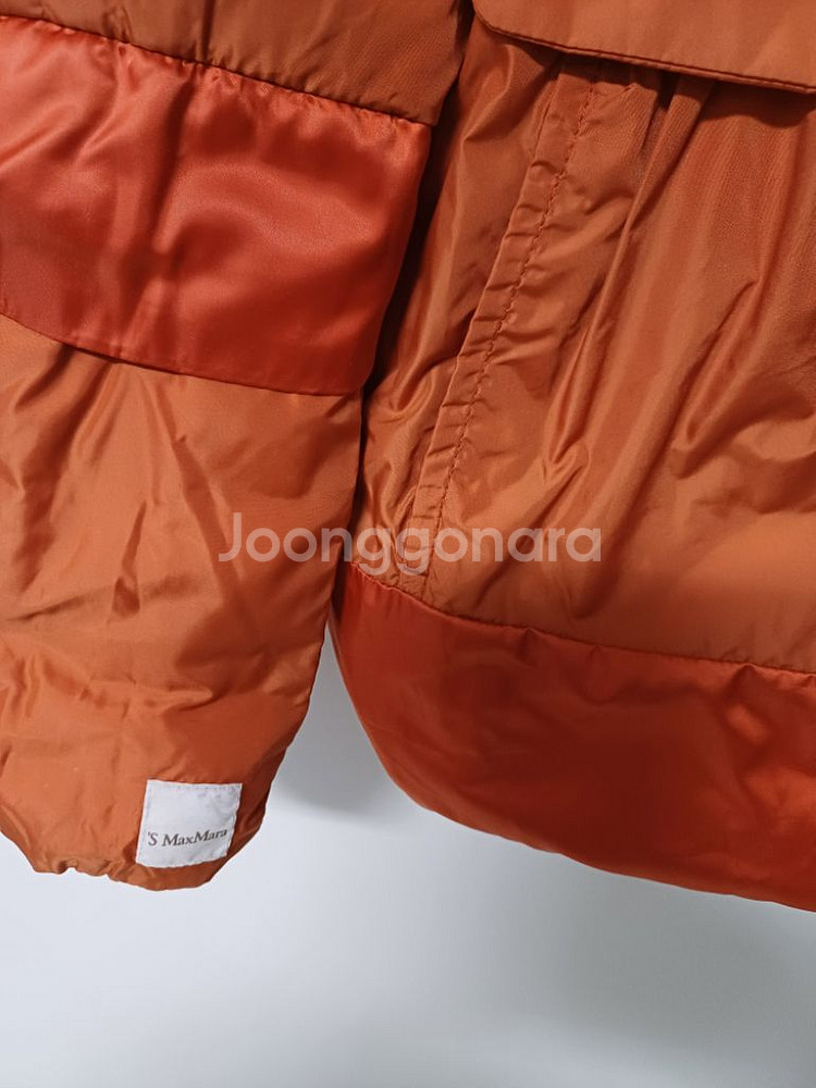 명품 S막스마라 양면 거위솜털큐빅 슬림패딩(새상품급90--8