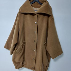 명품 막스마라 오버핏 모직 하프코트(새상품급.오버핏95