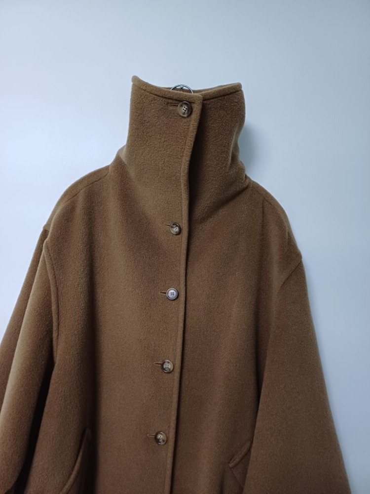 명품 막스마라 오버핏 모직 하프코트(새상품급.오버핏95--3