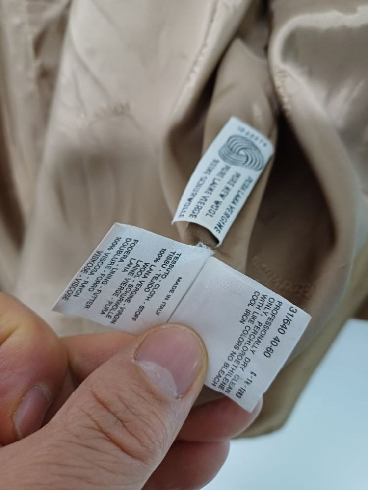 명품 막스마라 오버핏 모직 하프코트(새상품급.오버핏95--8