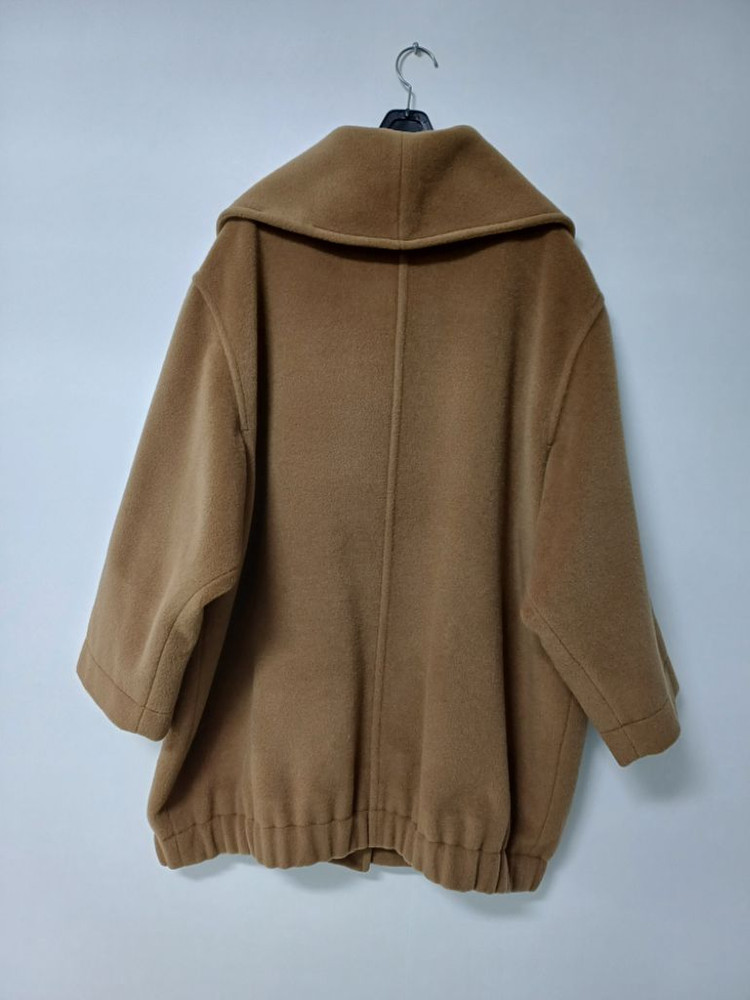 명품 막스마라 오버핏 모직 하프코트(새상품급.오버핏95--9