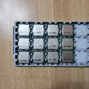 컴퓨터 CPU i3 4130~i3 4160 13개 일괄