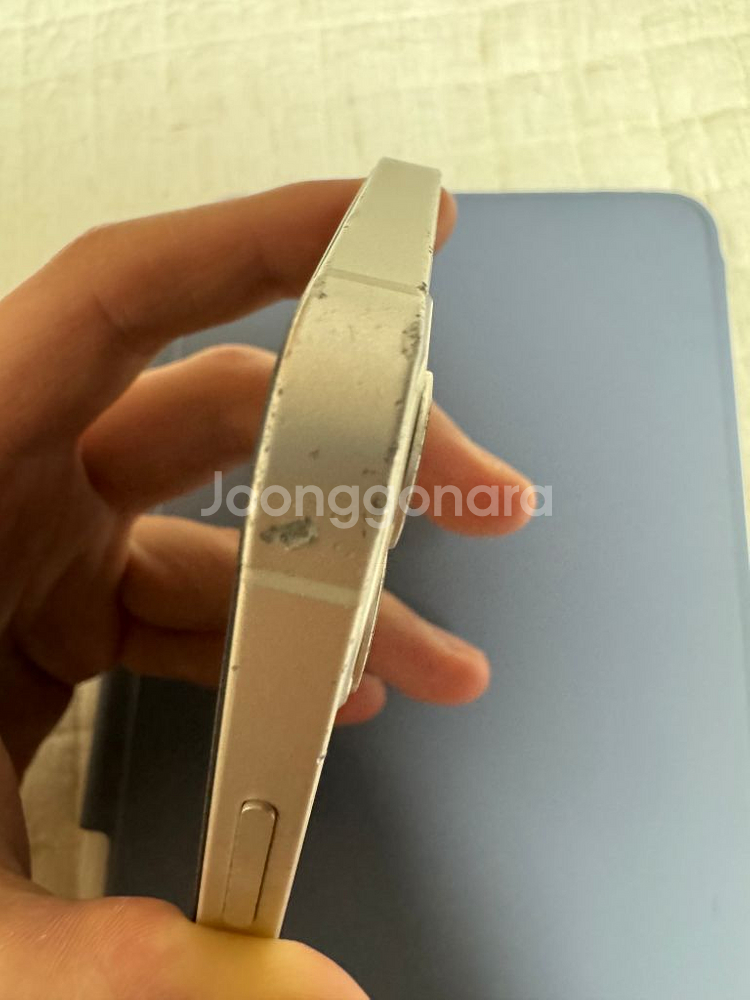 아이폰12미니 128기가 화이트 (후면파손)--3