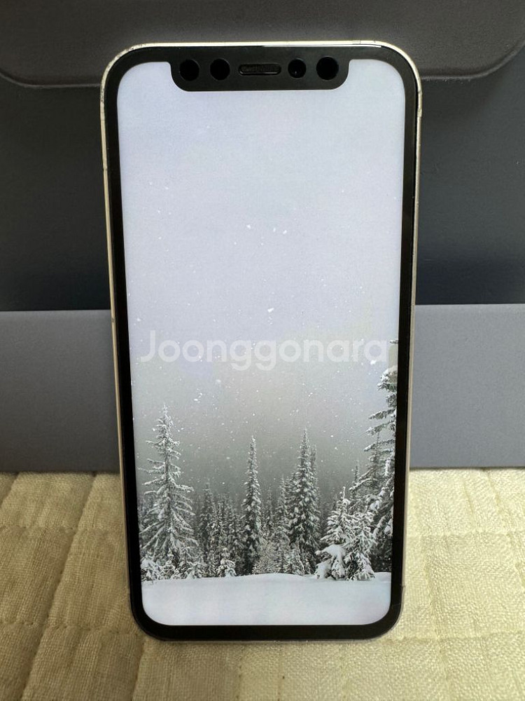 아이폰12미니 128기가 화이트 (후면파손)--2