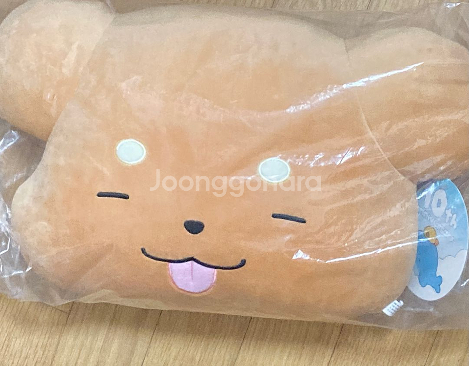 잠뜰 10주년 팝업 덕개 쿠션--0