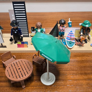 스타벅스 플레이모빌 2021 풀세트