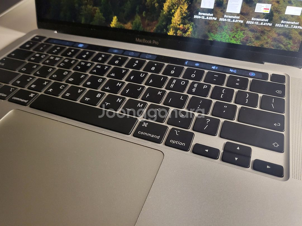 맥북프로 m1 8GB 256GB--2