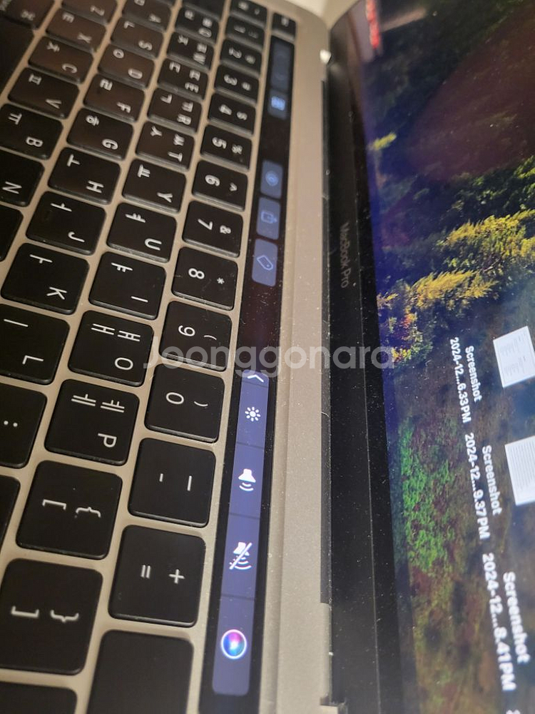 맥북프로 m1 8GB 256GB--5