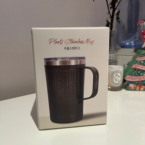 주름 스테인리스 SUS304 머그 450ml