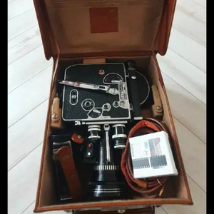 Bolex moive camera.
