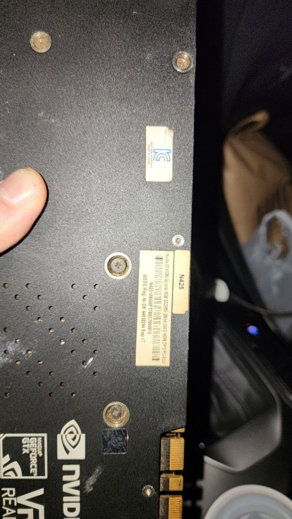 GTX 1080 그래픽카드 팝니다.--1