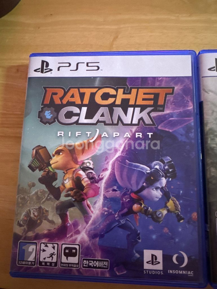 PS5 라쳇앤크랭크 리프트어파트 판매--0