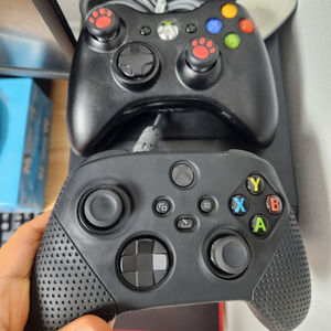 xbox 4세대 컨트롤러,360컨트롤러 +리시버
