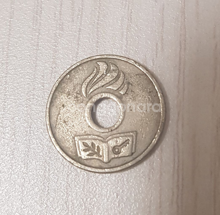 옛날 시내버스 토큰--1