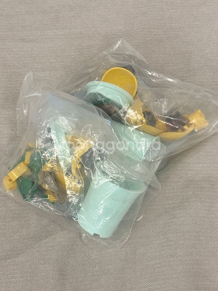 레고 노란 장미꽃 장난감--2