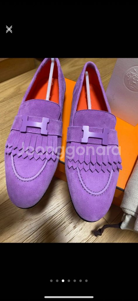 에르메스 정품 새상품 38size--2