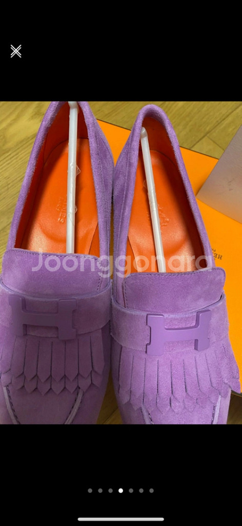 에르메스 정품 새상품 38size--3