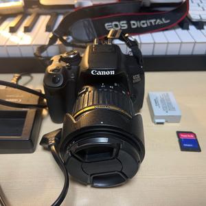 캐논650D + 탐론 18-50 f2.8 풀박스